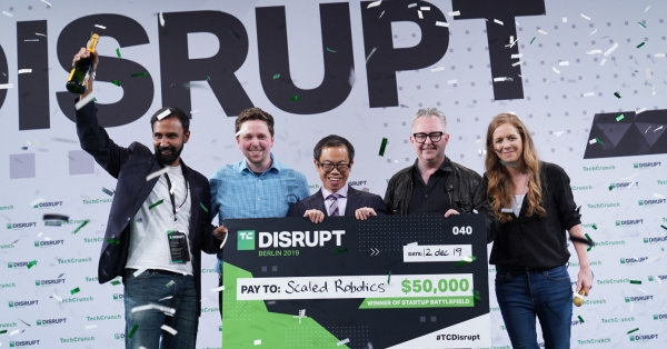 Cum a fost la TechCrunch Disrupt - Berlin 2019